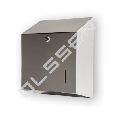 MUNDI paper dispenser (for 250 or 500 folding wipes)